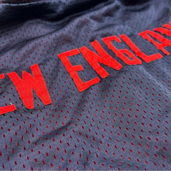 New England Patriots REVERSIBLE Jacket Men’s XL NFL Full Zip G-III Red/Navy READ - Picture 10 of 12